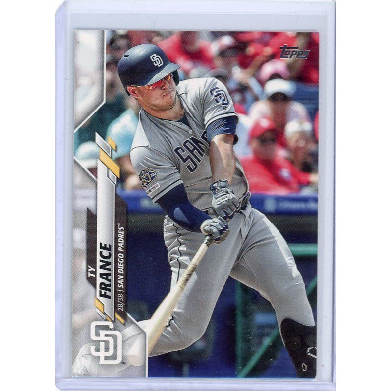 2020 San Diego Padres Ty France Topps Update #U-242