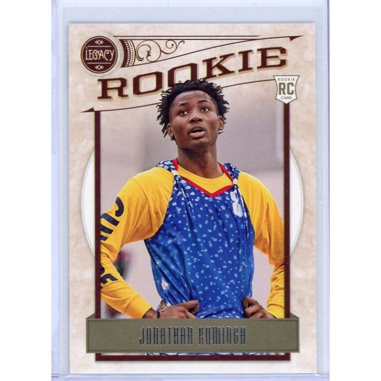 2021 Golden State Warriors Jonathan Kuminga Panini Chronicles Draft Picks #339