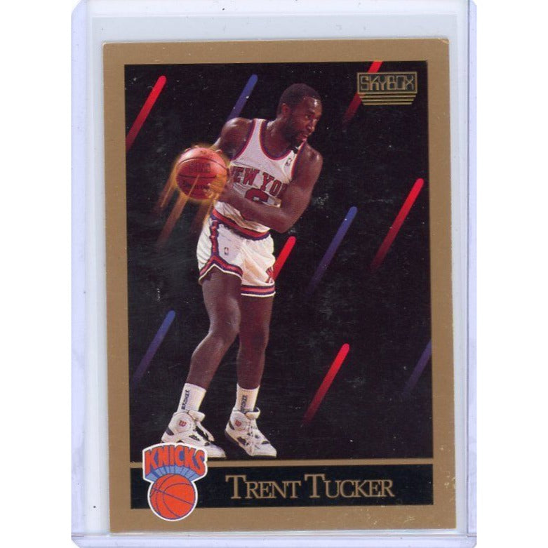 1990-91 New York Knicks Trent Tucker SkyBox #193