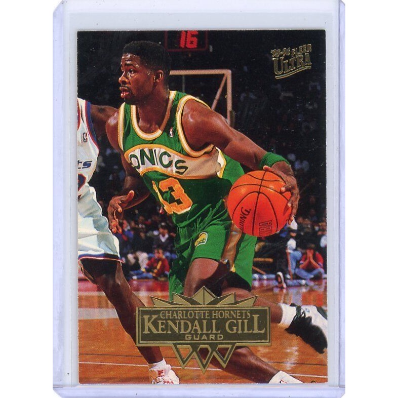 1995-96 Seattle SuperSonics Kendall Gill Fleer Ultra #20