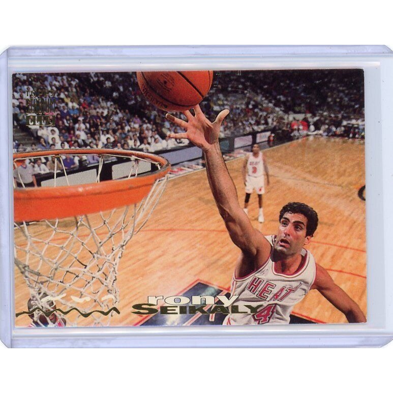 1993-94 Miami Heat Rony Seikaly Stadium Club #319