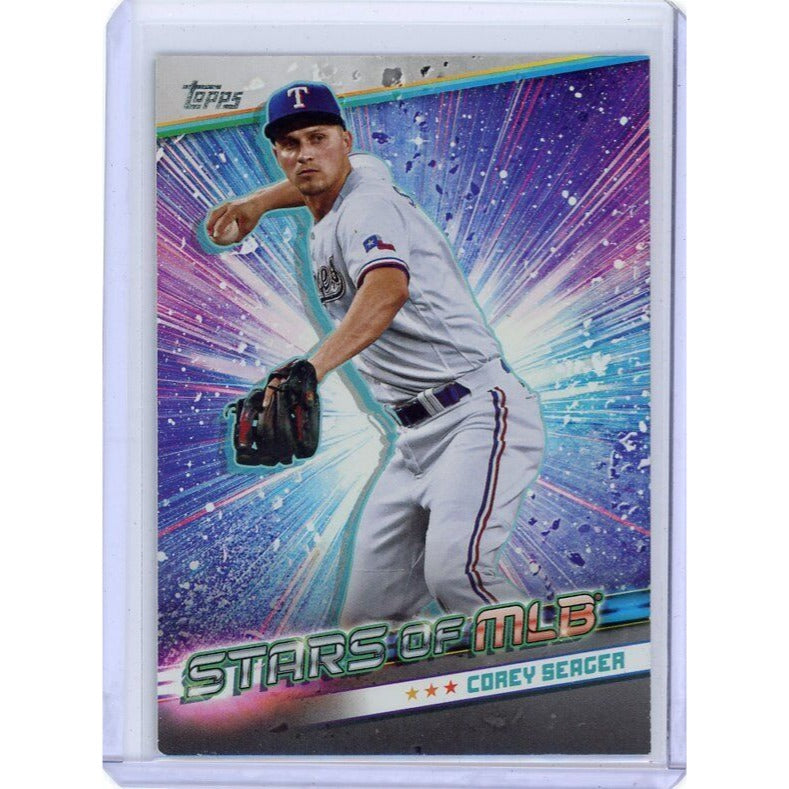 2024 Texas Rangers Corey Seager Topps Stars of MLB #SMLB-28