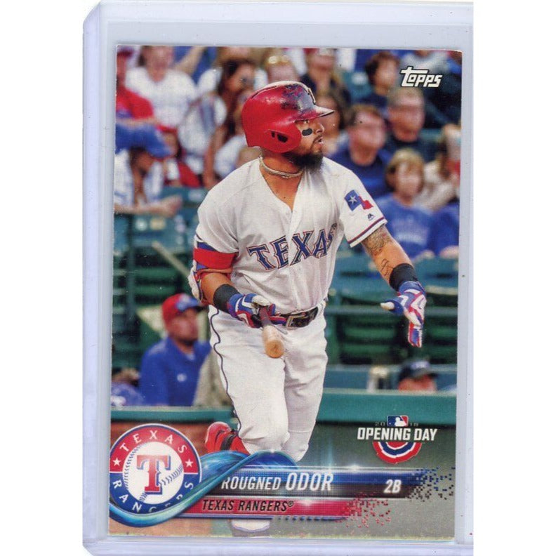 2018 Texas Rangers Rougned Odor Topps Opening Day #103