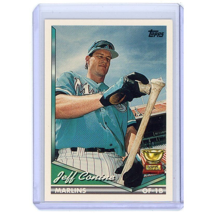 1994 Florida Marlins Jeff Conine Topps #466