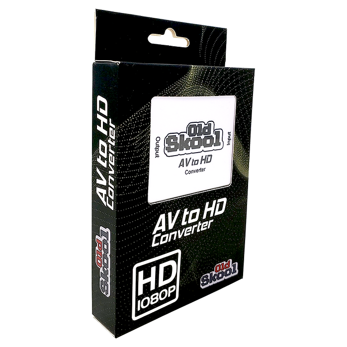 Old Skool: AV to HD Converter