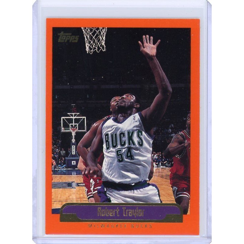 1999-00 Milwaukee Bucks Robert Traylor Topps #144