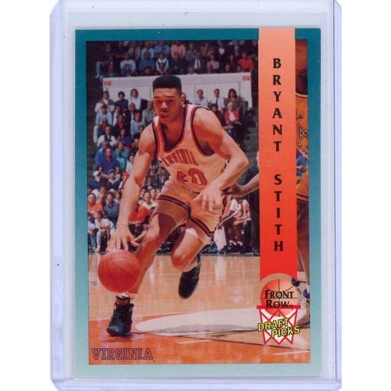 1992 Denver Nuggets  Bryant Stith Front Row Draft Picks #66