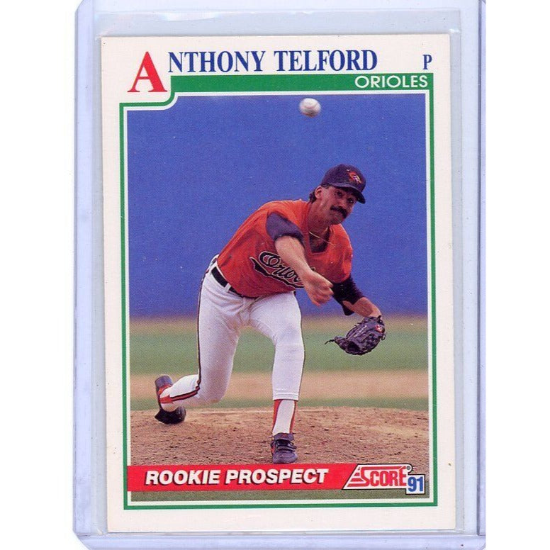 1991 Arizona Diamondbacks Anthony Telford Score #354