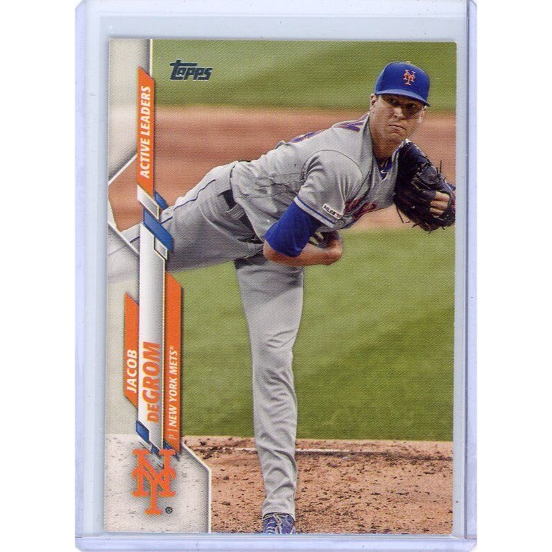 2020 New York Mets Jacob deGrom Topps Update #U-92