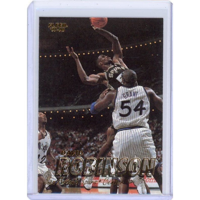 1997-98 San Antonio Spurs David Robinson Fleer #275 David Robinson