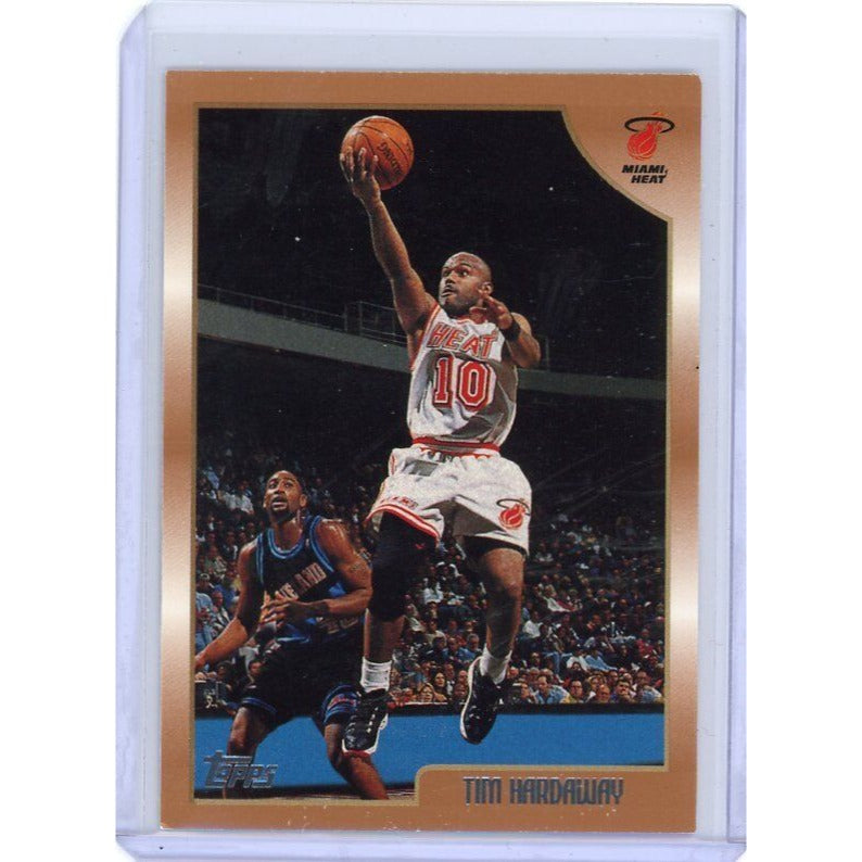 1998-99 Miami Heat Tim Hardaway Topps #150