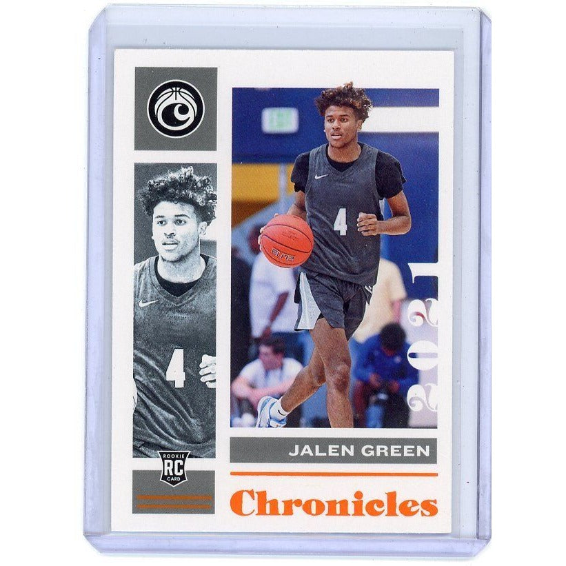 2021 Jalen Green Panini Chronicles Draft Picks #4