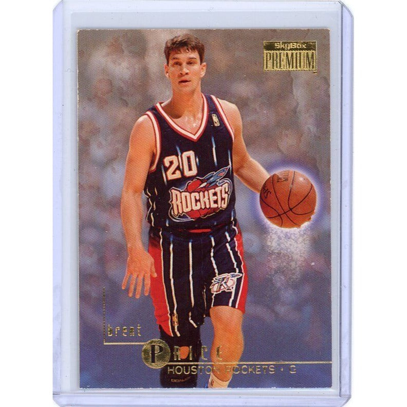 1996-97 Houston Rockets Brent Price SkyBox Premium #157