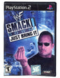 Play Station 2 : WWF Smack Down! Just Bring It.- (CIB)