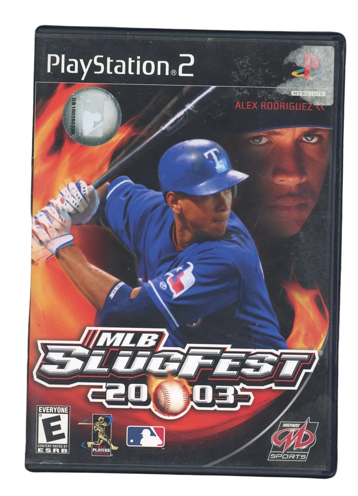Playstation 2: 2003 MLB Slugfest - (CIB)