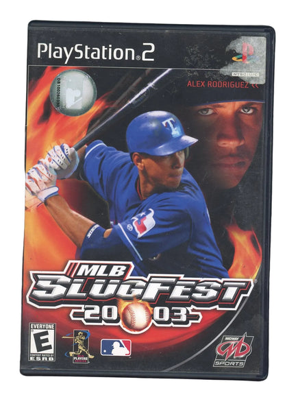 Playstation 2: 2003 MLB Slugfest - (CIB)
