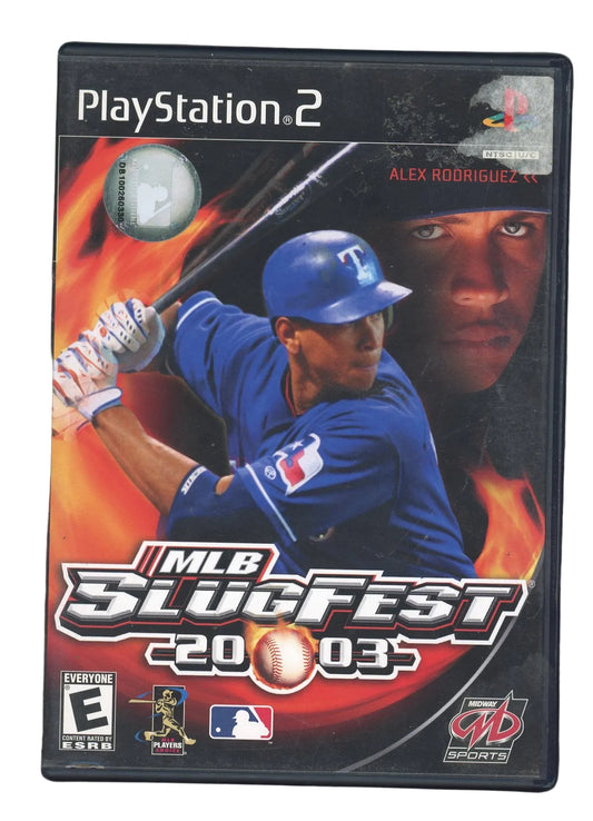 Playstation 2: 2003 MLB Slugfest - (CIB)