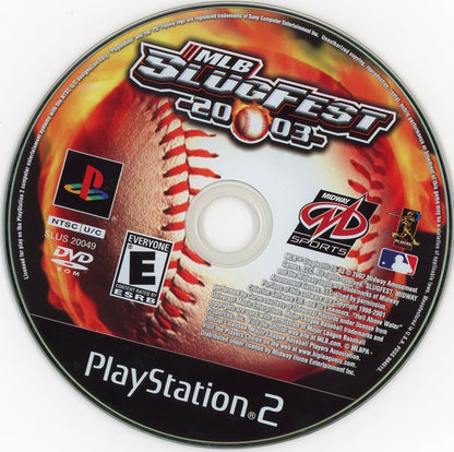 Playstation 2: 2003 MLB Slugfest - (CIB)