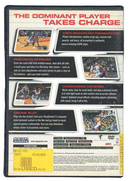 Playstation 2: NBA 2K3- (CIB)