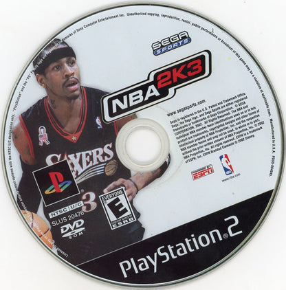 Playstation 2: NBA 2K3- (CIB)