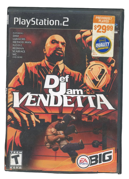 Playstation 2: Def Jam Vendetta (CIB)