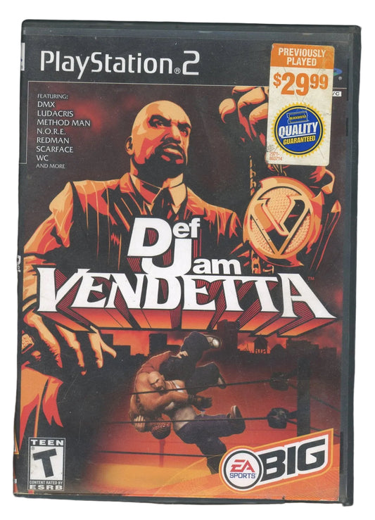 Playstation 2: Def Jam Vendetta (CIB)