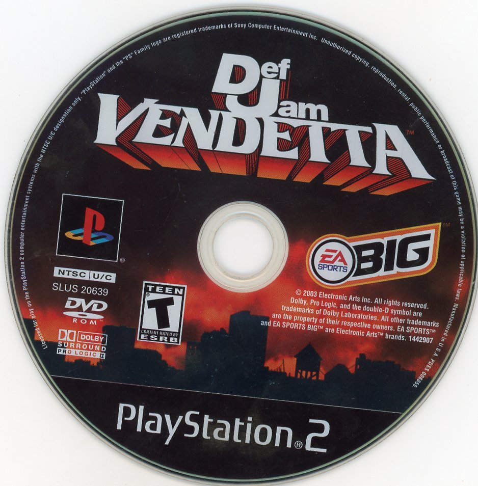 Playstation 2: Def Jam Vendetta (CIB)