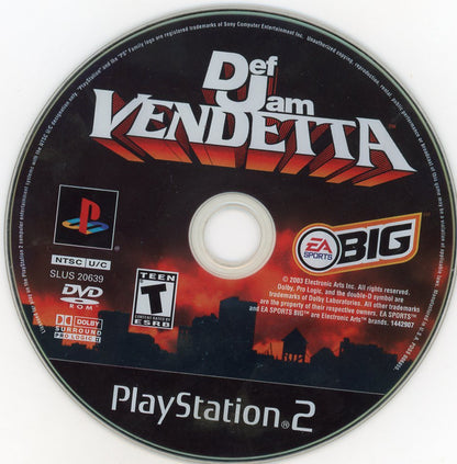 Playstation 2: Def Jam Vendetta (CIB)