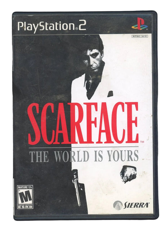 Playstation 2: Scarface: The World Is Yours- (CIB)