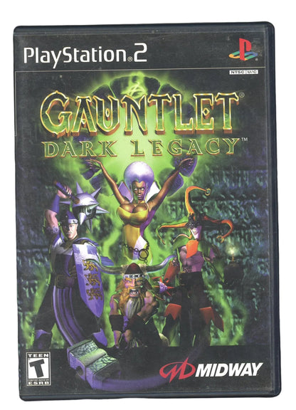 Playstation 2: Gauntlet: Dark Legacy