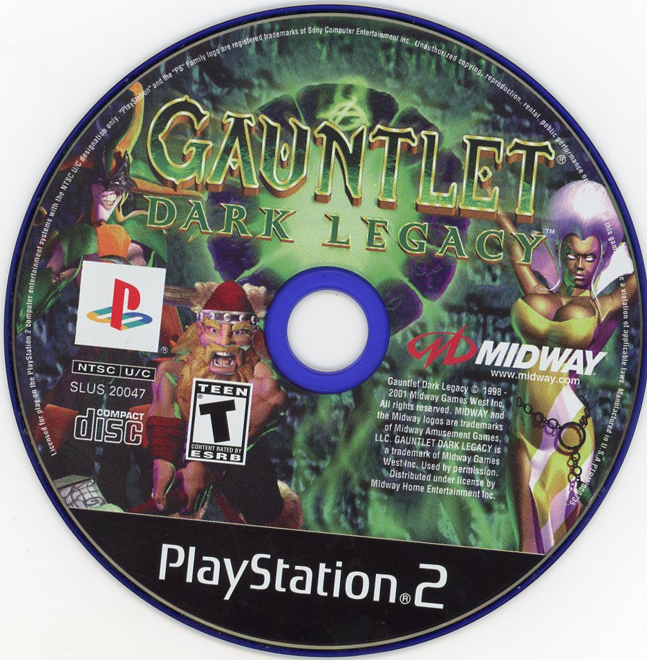 Playstation 2: Gauntlet: Dark Legacy