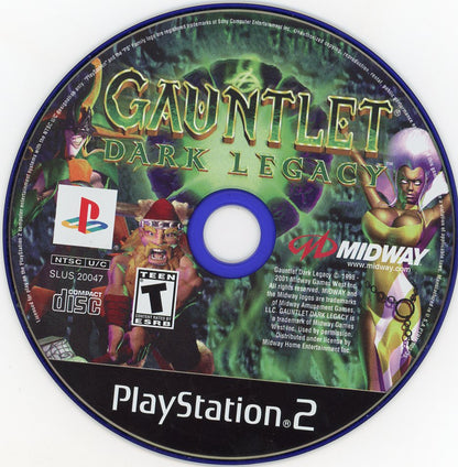 Playstation 2: Gauntlet: Dark Legacy