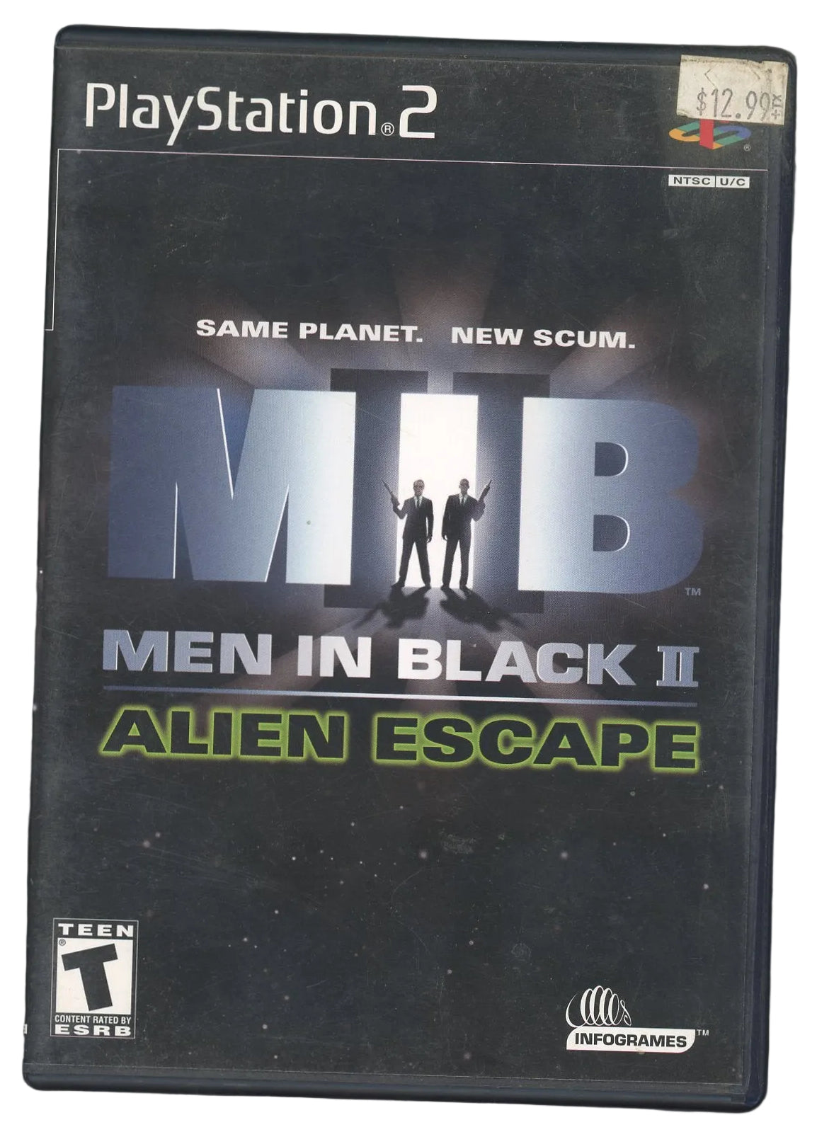 Playstation 2: Men In Black II: Alien Escape (CIB)