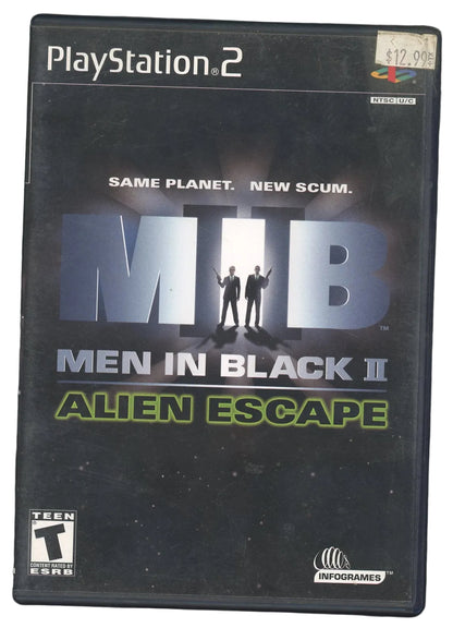 Playstation 2: Men In Black II: Alien Escape (CIB)