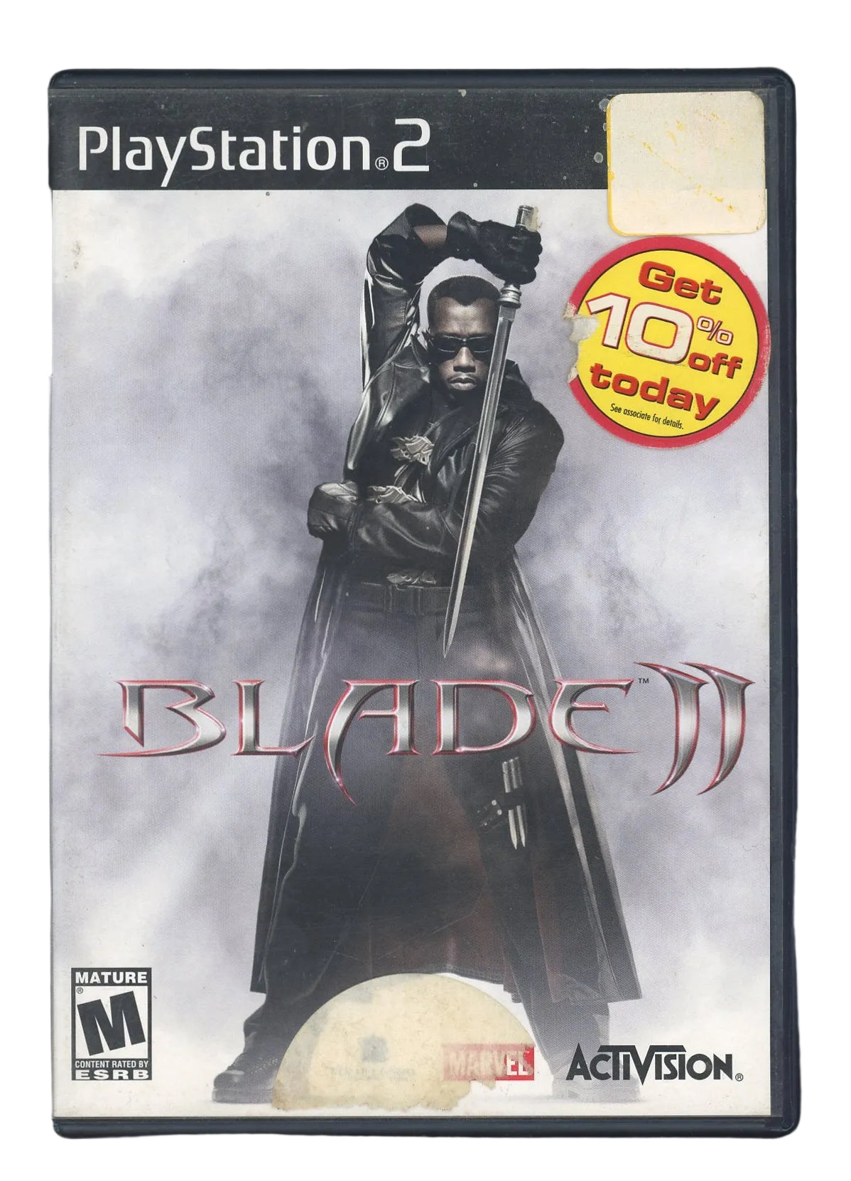Playstation 2: Blade 2 - (CIB)