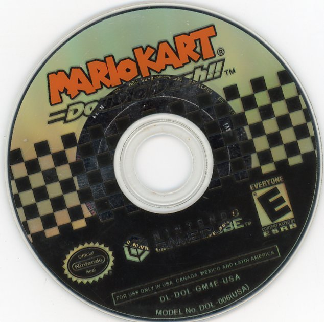 Gamecube: Mario Kart: Double Dash - (CIB)