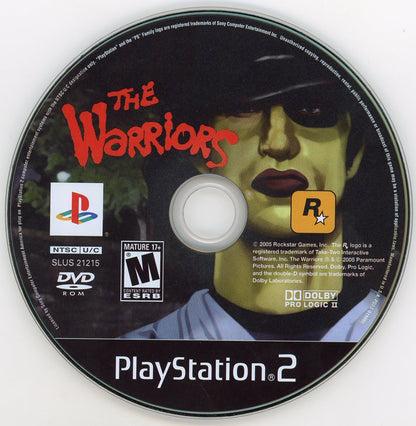 Playstation 2: The Warriors (CIB)