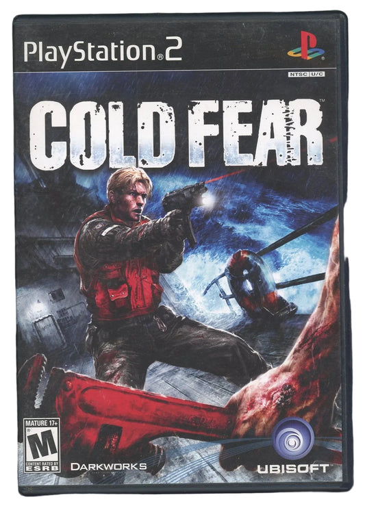 Playstation 2: Cold Fear- (CIB)