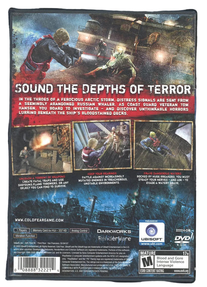 Playstation 2: Cold Fear- (CIB)