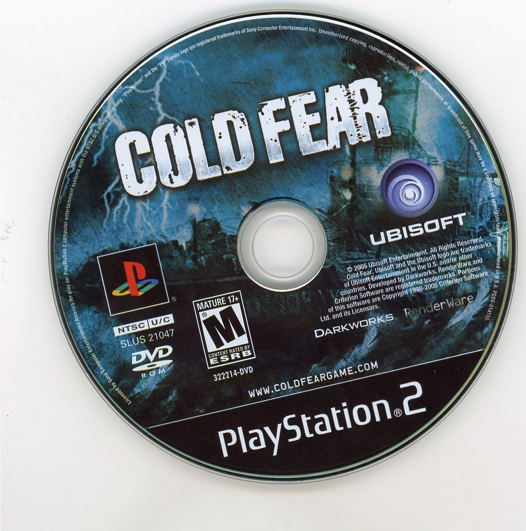 Playstation 2: Cold Fear- (CIB)