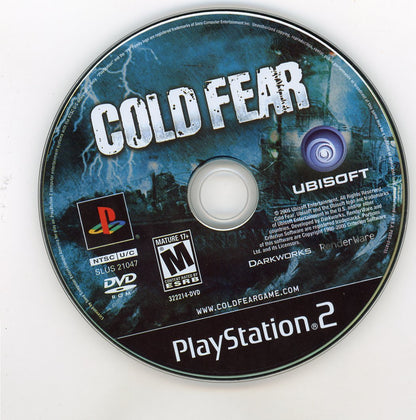 Playstation 2: Cold Fear- (CIB)