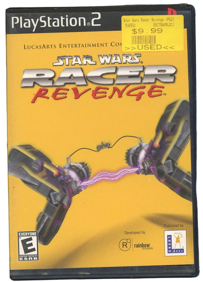 Playstation 2: Star Wars: Racer Revenge- (CIB)