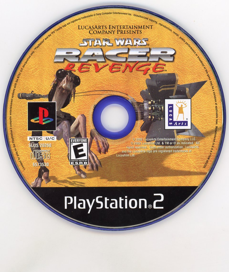 Playstation 2: Star Wars: Racer Revenge- (CIB)