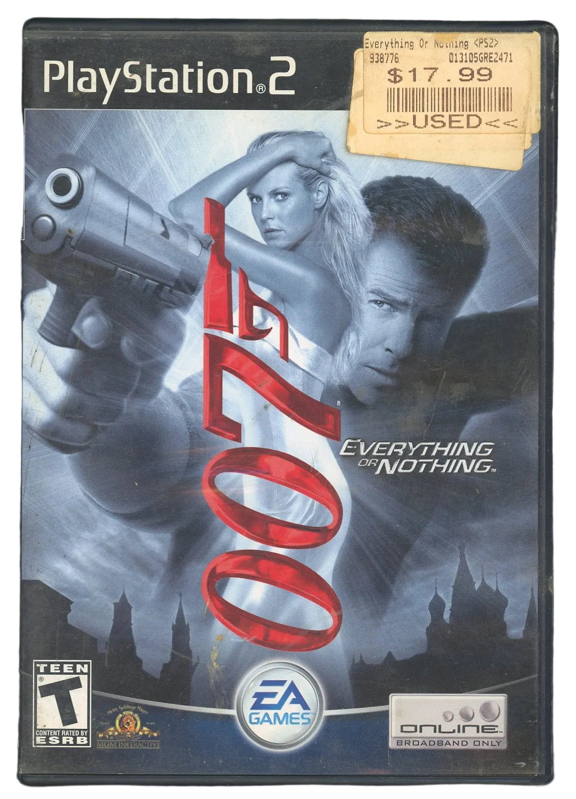 Playstation 2: 007 Everything or Nothing (CIB)