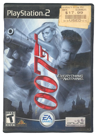 Playstation 2: 007 Everything or Nothing (CIB)