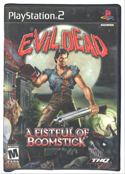 Playstation 2: Evil Dead: A Fistful of Boomstick- (CIB)