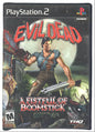 Playstation 2: Evil Dead: A Fistful of Boomstick- (CIB)