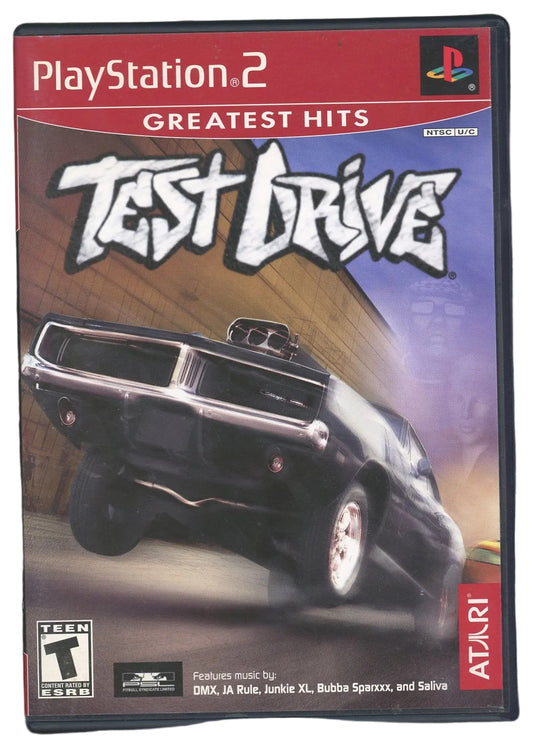 Playstation 2: Test Drive - (CIB)