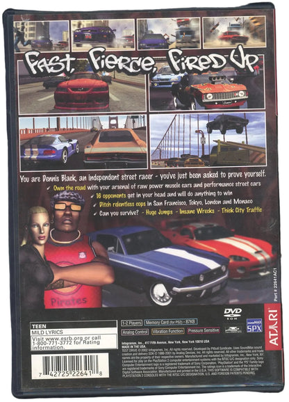 Playstation 2: Test Drive - (CIB)