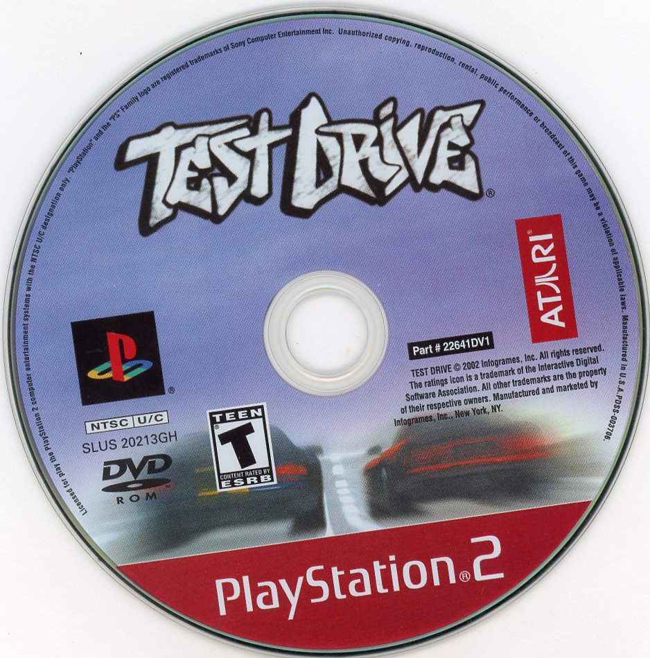 Playstation 2: Test Drive - (CIB)